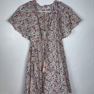 Roller Rabbit Gardenia Floral Dress De